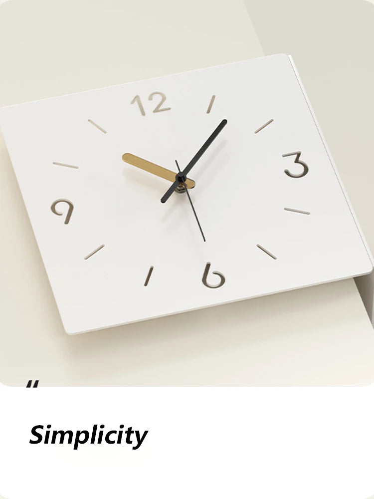 Modern Living Room Wall Clock