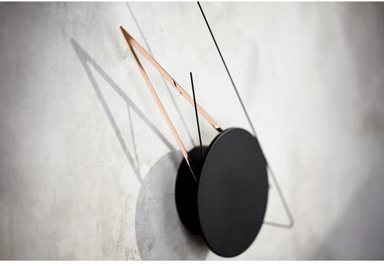 Large DIY Wall Clock Minimalist Art Decor Mute Wall Decor Clocks Modern Creative Design Luxury Decoration Living Room Watch Gift