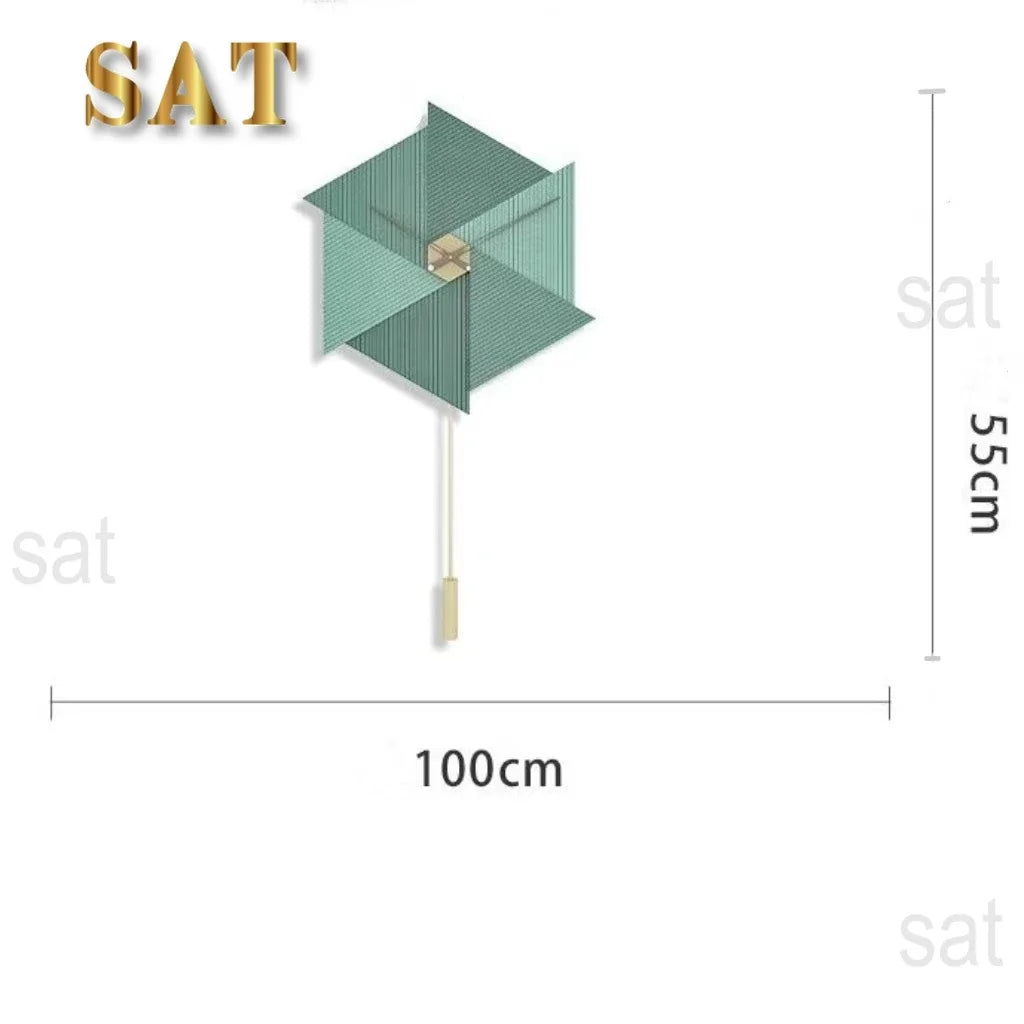 Creative Network Nordic Clock