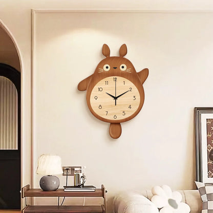 2025 Cat Digital Wall Clock Electronic Living Room Wall Clock Kitchen Decor Reloj Digital Escritorio Home Decoration Ornaments
