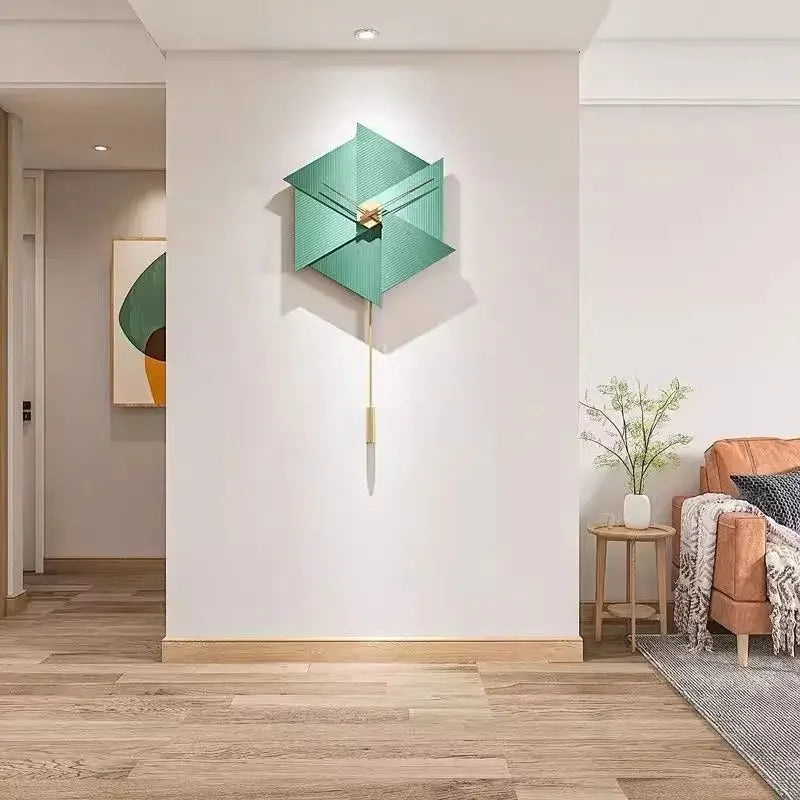 Creative Network Nordic Clock
