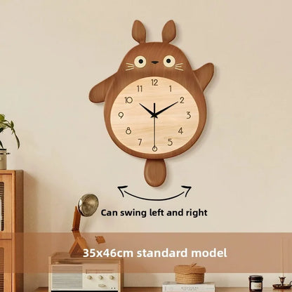 2025 Cat Digital Wall Clock Electronic Living Room Wall Clock Kitchen Decor Reloj Digital Escritorio Home Decoration Ornaments