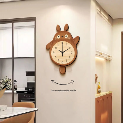 2025 Cat Digital Wall Clock Electronic Living Room Wall Clock Kitchen Decor Reloj Digital Escritorio Home Decoration Ornaments