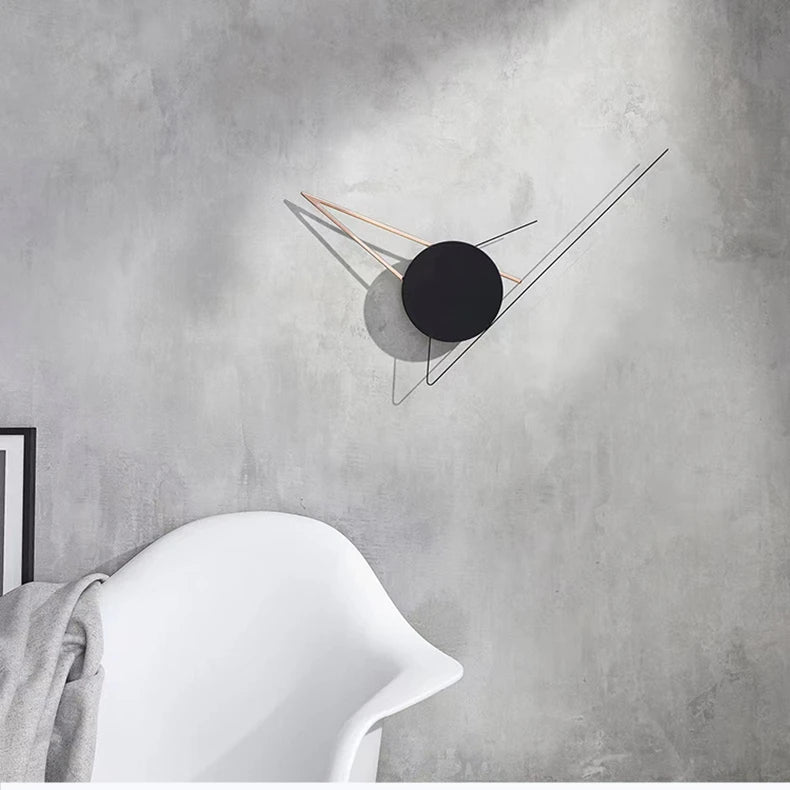 Large DIY Wall Clock Minimalist Art Decor Mute Wall Decor Clocks Modern Creative Design Luxury Decoration Living Room Watch Gift