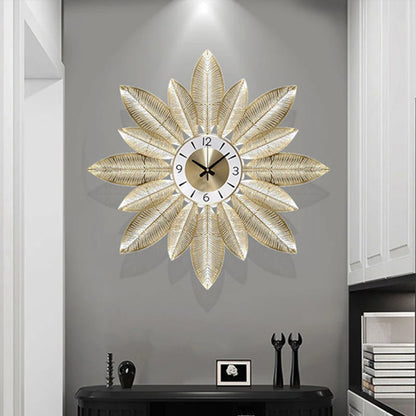 Mural Wall Clocks Aesthetic Decoration Wall Watch Living Room Silent Mechanism Clock Modern Interior Luxury Elegant Clocks