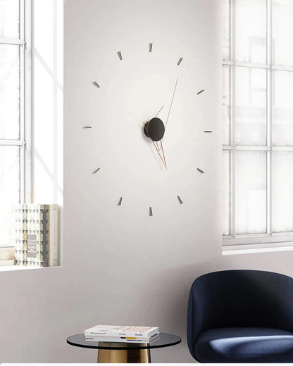 Large DIY Wall Clock Minimalist Art Decor Mute Wall Decor Clocks Modern Creative Design Luxury Decoration Living Room Watch Gift