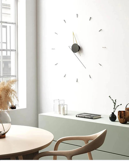 Large DIY Wall Clock Minimalist Art Decor Mute Wall Decor Clocks Modern Creative Design Luxury Decoration Living Room Watch Gift