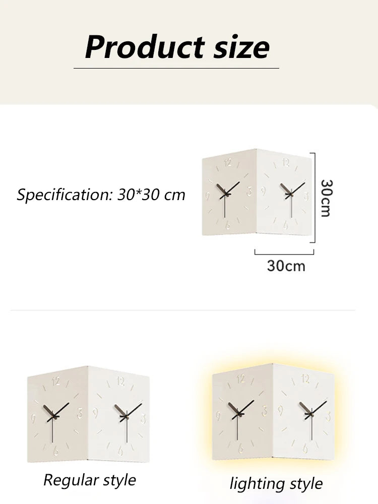 Modern Living Room Wall Clock