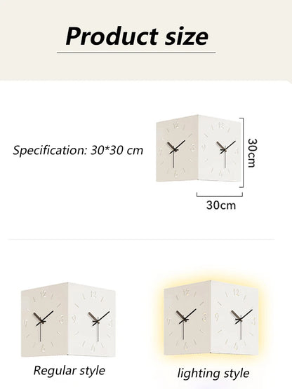 Modern Living Room Wall Clock