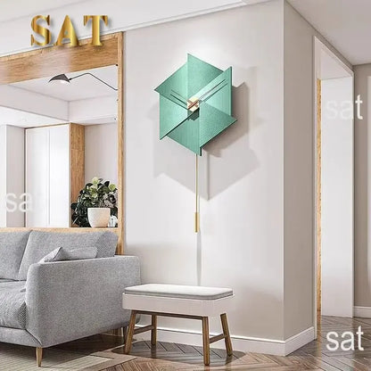 Creative Network Nordic Clock