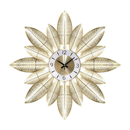 Mural Wall Clocks Aesthetic Decoration Wall Watch Living Room Silent Mechanism Clock Modern Interior Luxury Elegant Clocks