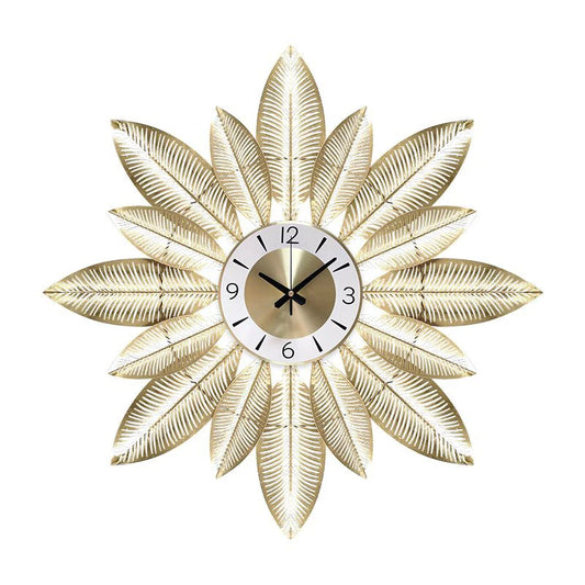 Mural Wall Clocks Aesthetic Decoration Wall Watch Living Room Silent Mechanism Clock Modern Interior Luxury Elegant Clocks