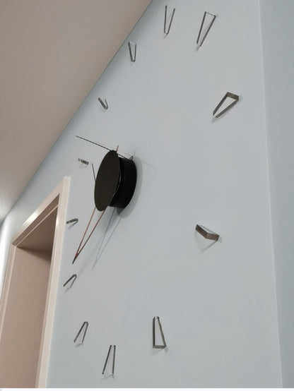 Large DIY Wall Clock Minimalist Art Decor Mute Wall Decor Clocks Modern Creative Design Luxury Decoration Living Room Watch Gift