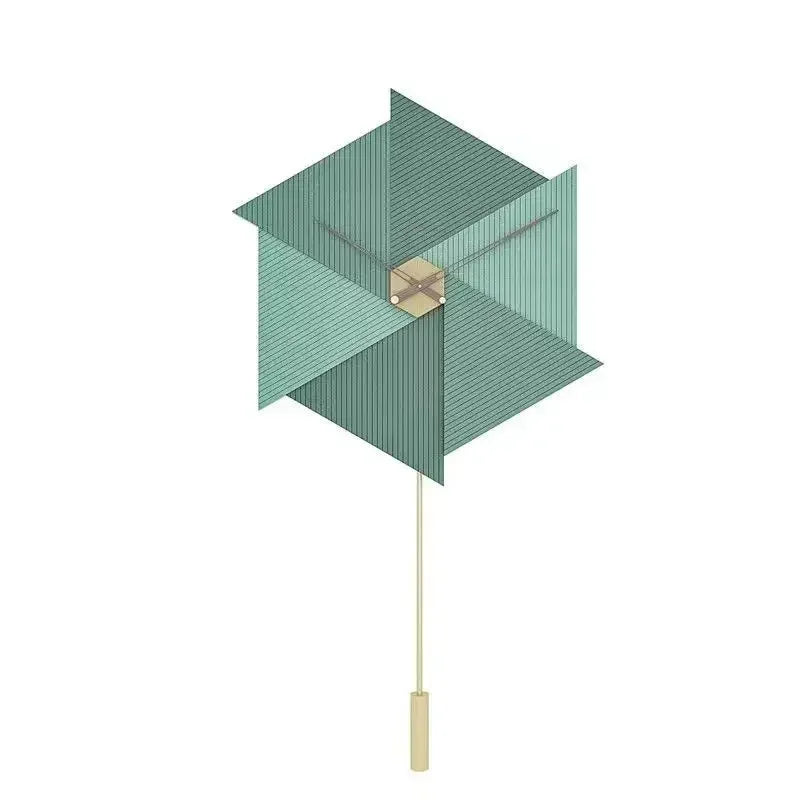 Creative Network Nordic Clock