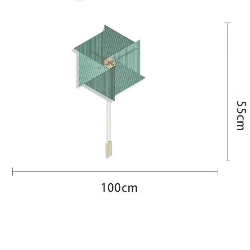 Creative Network Nordic Clock