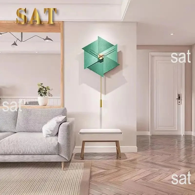 Creative Network Nordic Clock