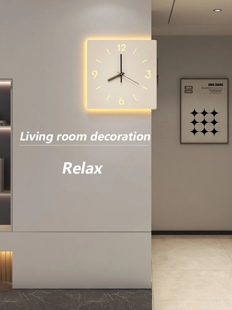 Modern Living Room Wall Clock