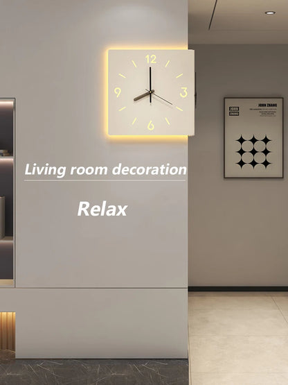 Modern Living Room Wall Clock
