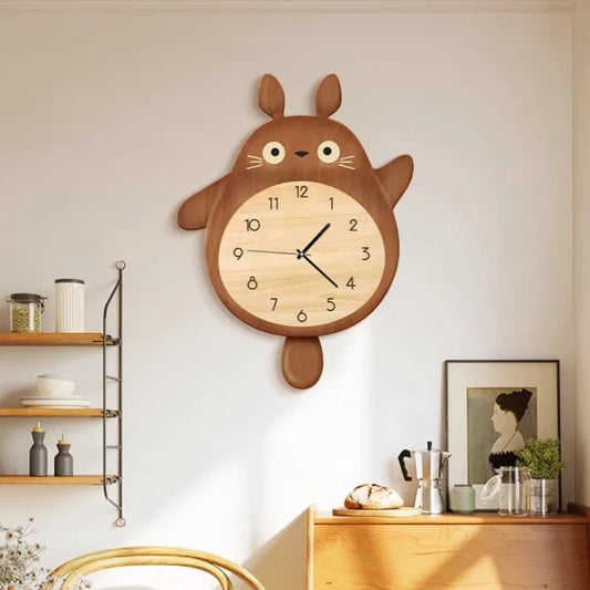 2025 Cat Digital Wall Clock Electronic Living Room Wall Clock Kitchen Decor Reloj Digital Escritorio Home Decoration Ornaments