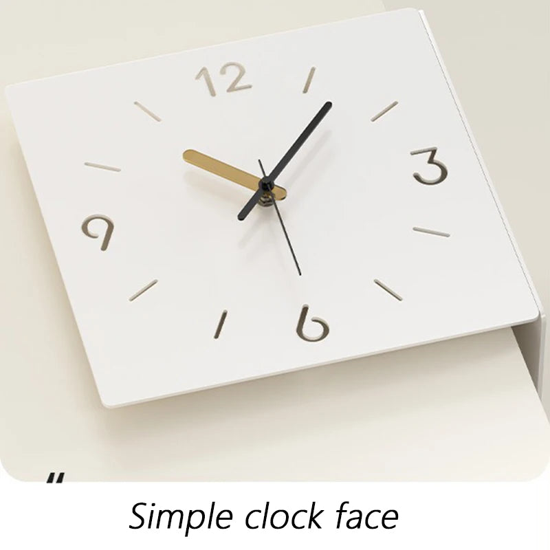 Modern Living Room Wall Clock