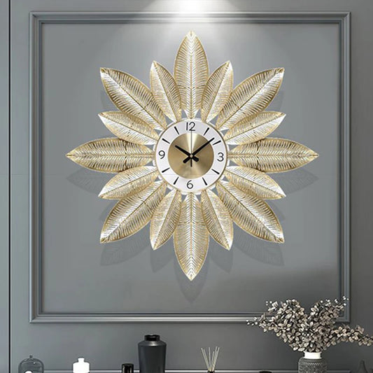 Mural Wall Clocks Aesthetic Decoration Wall Watch Living Room Silent Mechanism Clock Modern Interior Luxury Elegant Clocks