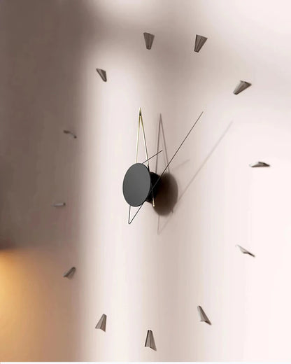 Large DIY Wall Clock Minimalist Art Decor Mute Wall Decor Clocks Modern Creative Design Luxury Decoration Living Room Watch Gift