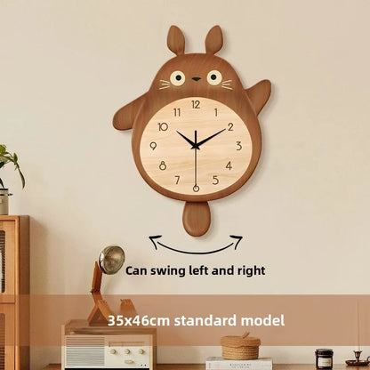 2025 Cat Digital Wall Clock Electronic Living Room Wall Clock Kitchen Decor Reloj Digital Escritorio Home Decoration Ornaments