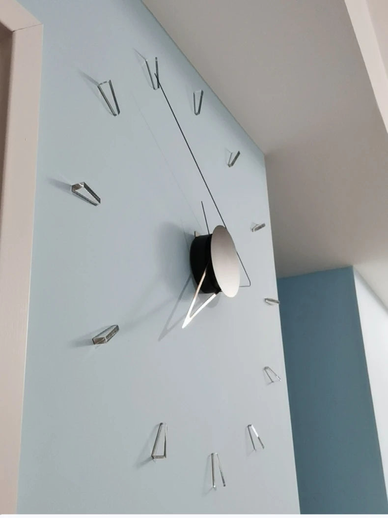 Large DIY Wall Clock Minimalist Art Decor Mute Wall Decor Clocks Modern Creative Design Luxury Decoration Living Room Watch Gift
