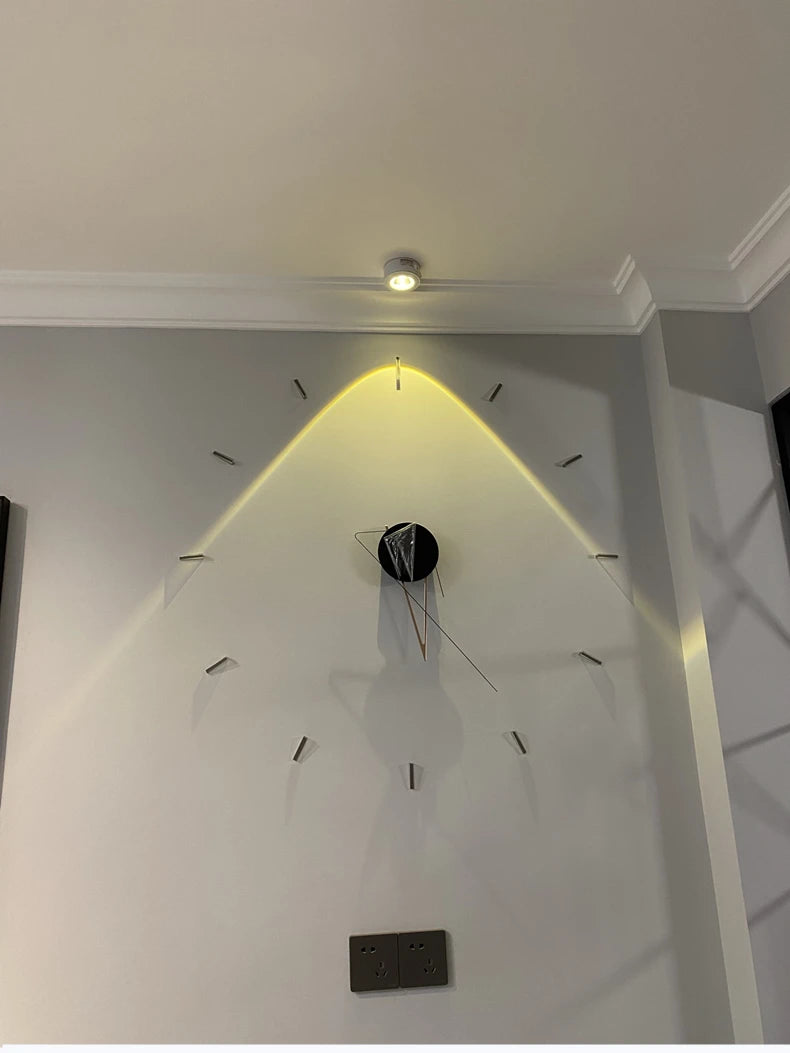 Large DIY Wall Clock Minimalist Art Decor Mute Wall Decor Clocks Modern Creative Design Luxury Decoration Living Room Watch Gift