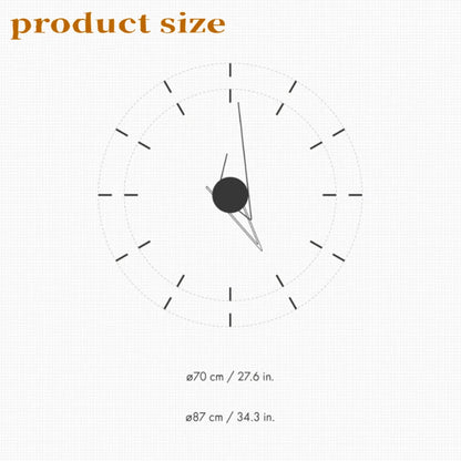 Large DIY Wall Clock Minimalist Art Decor Mute Wall Decor Clocks Modern Creative Design Luxury Decoration Living Room Watch Gift