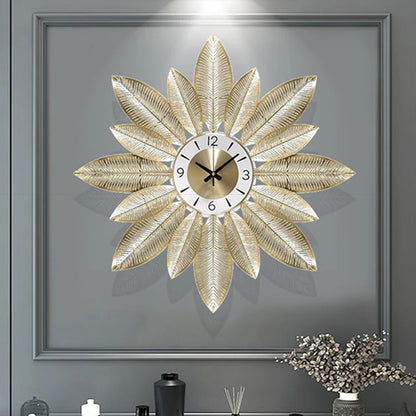 Mural Wall Clocks Aesthetic Decoration Wall Watch Living Room Silent Mechanism Clock Modern Interior Luxury Elegant Clocks