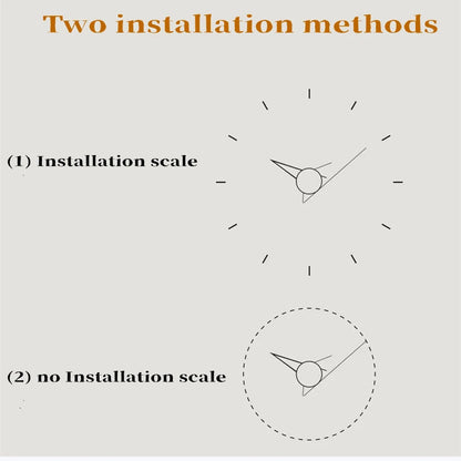Large DIY Wall Clock Minimalist Art Decor Mute Wall Decor Clocks Modern Creative Design Luxury Decoration Living Room Watch Gift