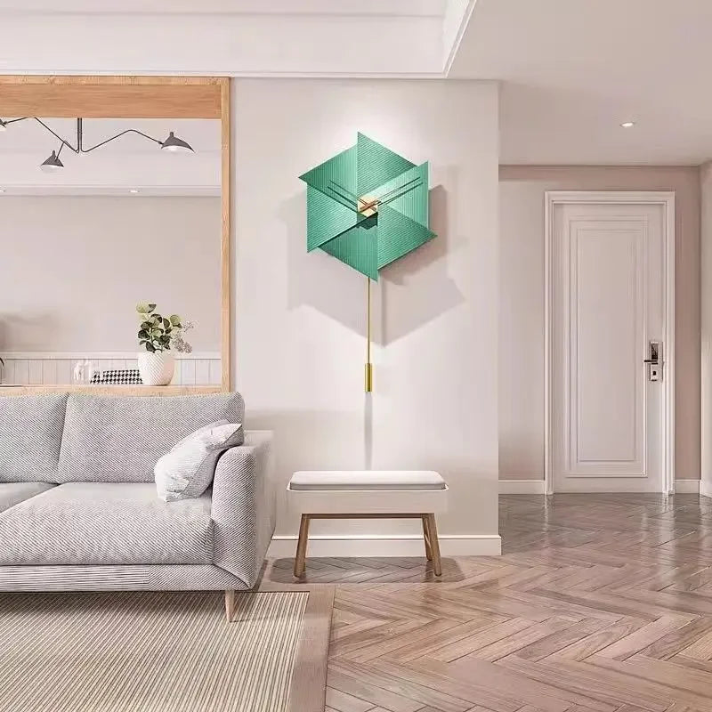 Creative Network Nordic Clock