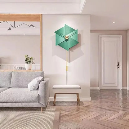 Creative Network Nordic Clock