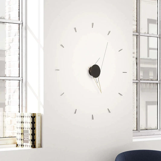 Large DIY Wall Clock Minimalist Art Decor Mute Wall Decor Clocks Modern Creative Design Luxury Decoration Living Room Watch Gift