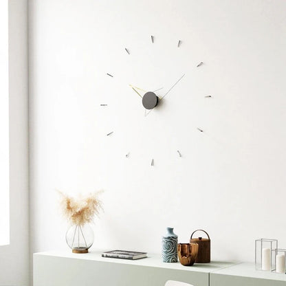 Large DIY Wall Clock Minimalist Art Decor Mute Wall Decor Clocks Modern Creative Design Luxury Decoration Living Room Watch Gift