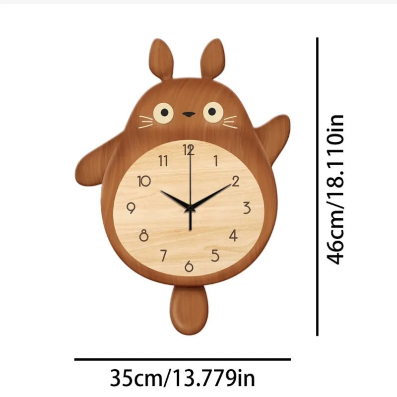 2025 Cat Digital Wall Clock Electronic Living Room Wall Clock Kitchen Decor Reloj Digital Escritorio Home Decoration Ornaments