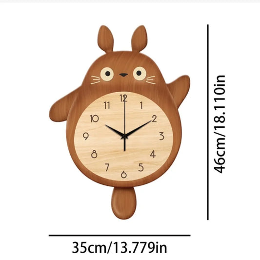 2025 Cat Digital Wall Clock Electronic Living Room Wall Clock Kitchen Decor Reloj Digital Escritorio Home Decoration Ornaments